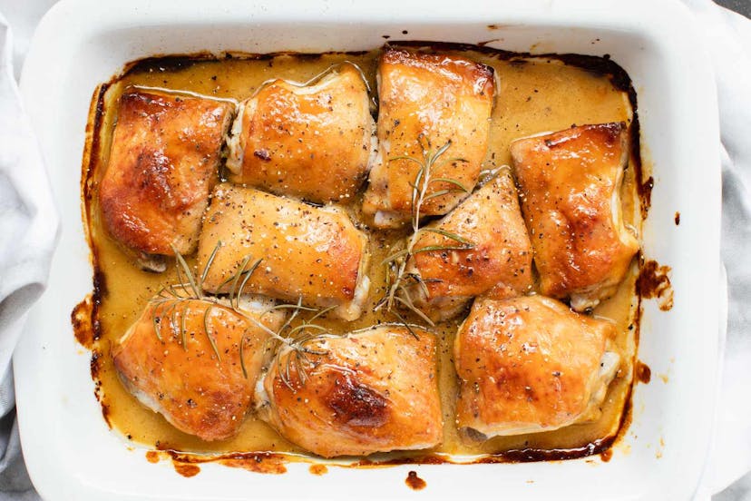 Picture of Baked Honey Mustard Chicken Thighs