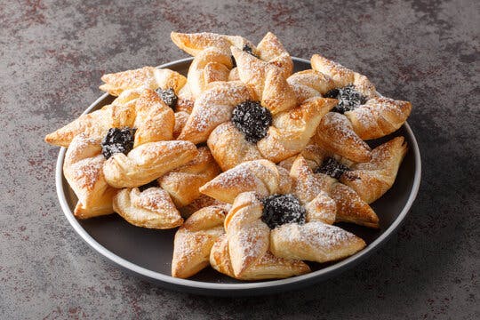 Picture of Christmas star pastry